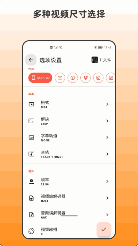 视频转码器